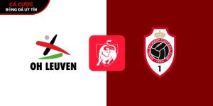 Soi kèo Leuven vs Antwerp, 0h30 ngày 23/3 – Vòng 30 VĐQG Bỉ tại www.hetlindeke.nl