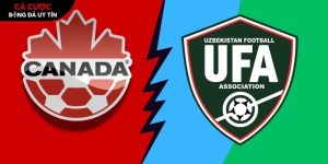 Soi kèo Canada vs Uzbekistan, 8h ngày 02/06 – Giao hữu quốc tế