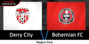 Soi kèo Derry City vs Bohemians, 1h45 13/6 – VĐQG Ireland tại www.hetlindeke.nl
