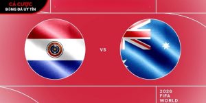 Soi kèo Paraguay vs Australia, 9h ngày 26/6 – World Cup 2026 tại www.hetlindeke.nl